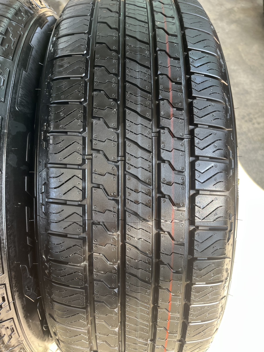 ✨ล้อแม็กพร้อมยางใหม่ป้ายแดง✨Ford Next-Gen Sport ขอบ 18 ดำหน้าเงา💖ใหม่กริ๊บ💖