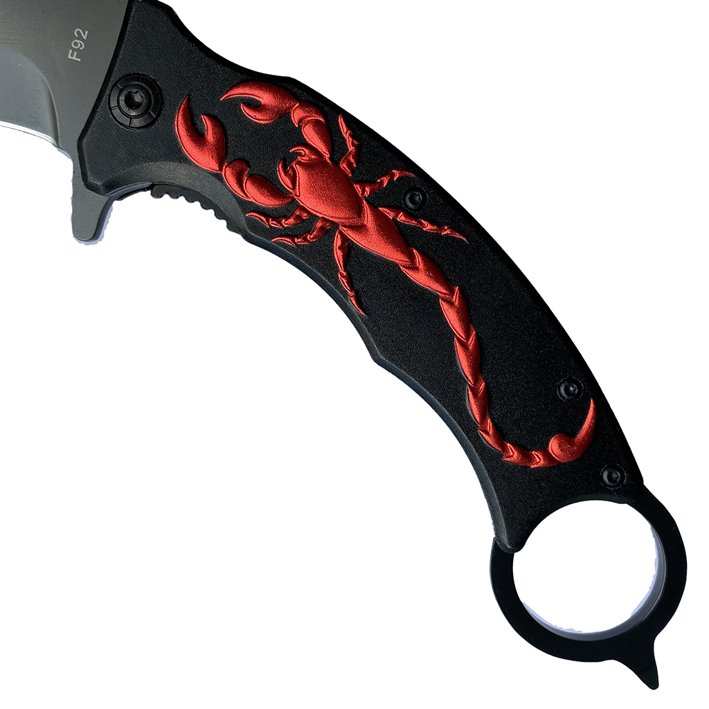 มีดพับ มีดคารัมบิต Cold Steel F92 ขนาด 8.3 นิ้ว (21 ซม.)
