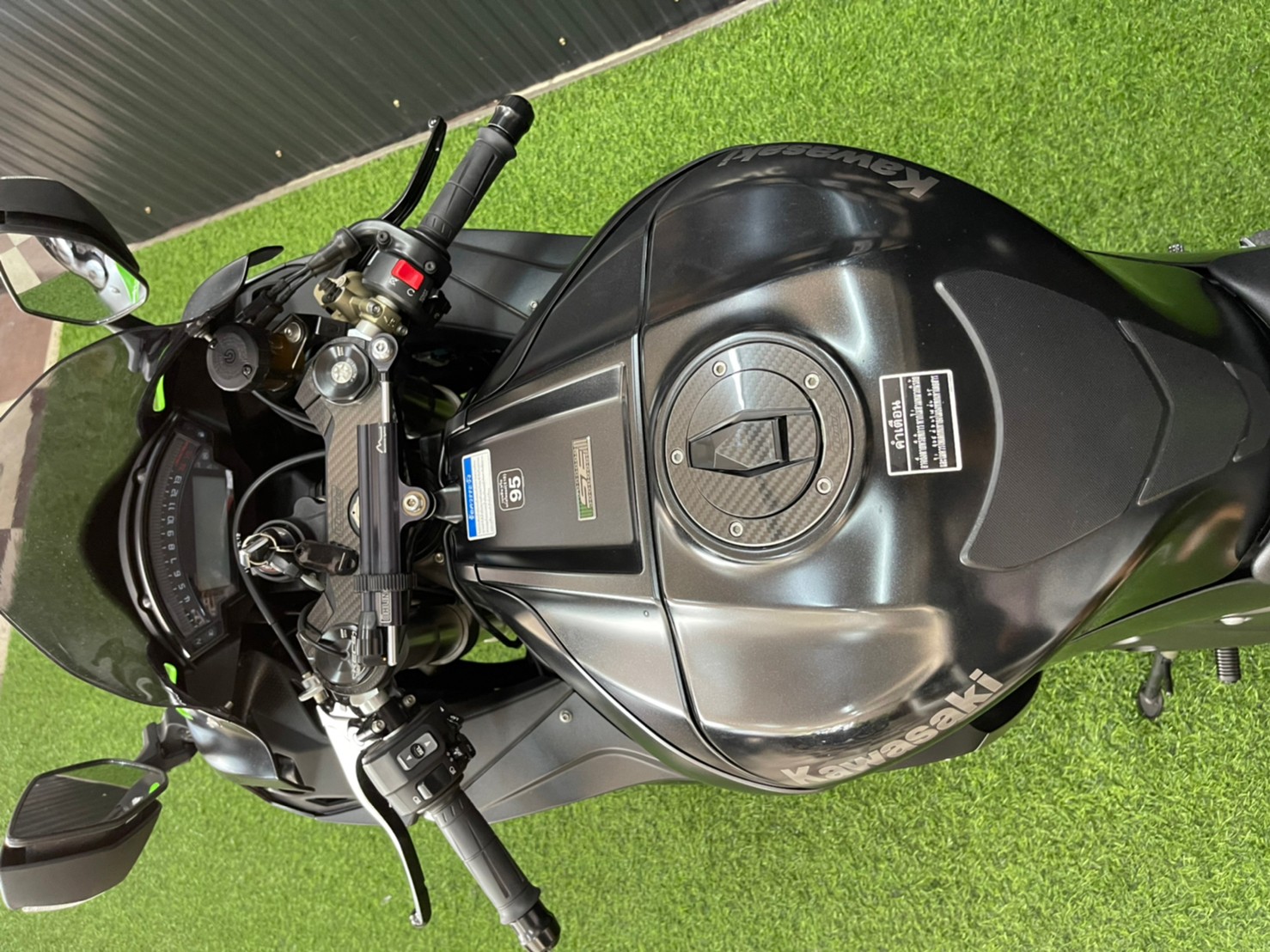 🔥ที่สุดในรุ่น🔥 #zx10rSE คศ.2018 รถดีมีทรง "ไมล์แท้8พัน"