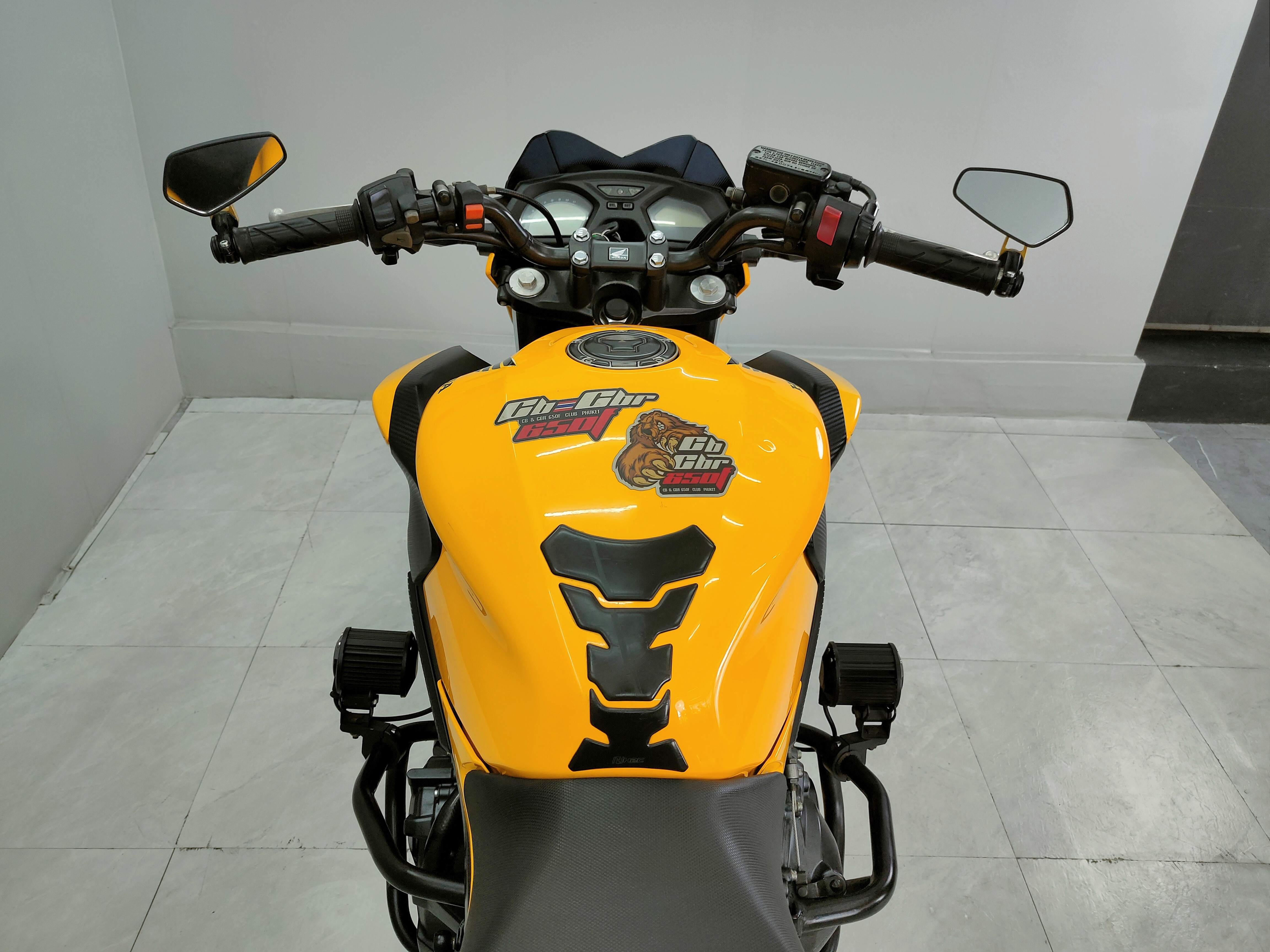 ทรงนี้เหมาะกับสายเดินทาง💨 CB650F จดปี 2015 โมเดล13 เน้นเดิมพร้อมใช้
