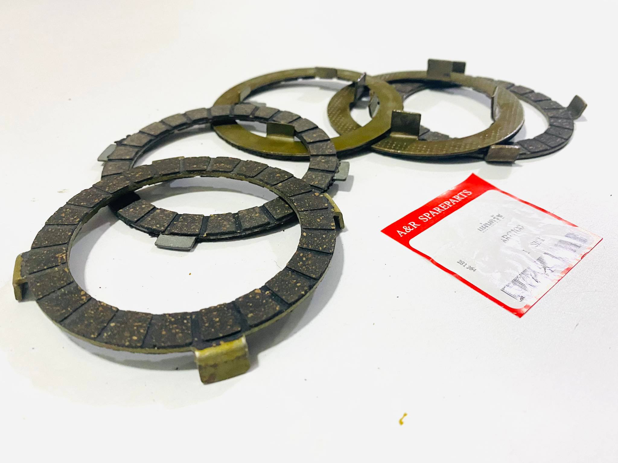 ชุดแผ่นครัชrc100 5 แผ่น เทียม