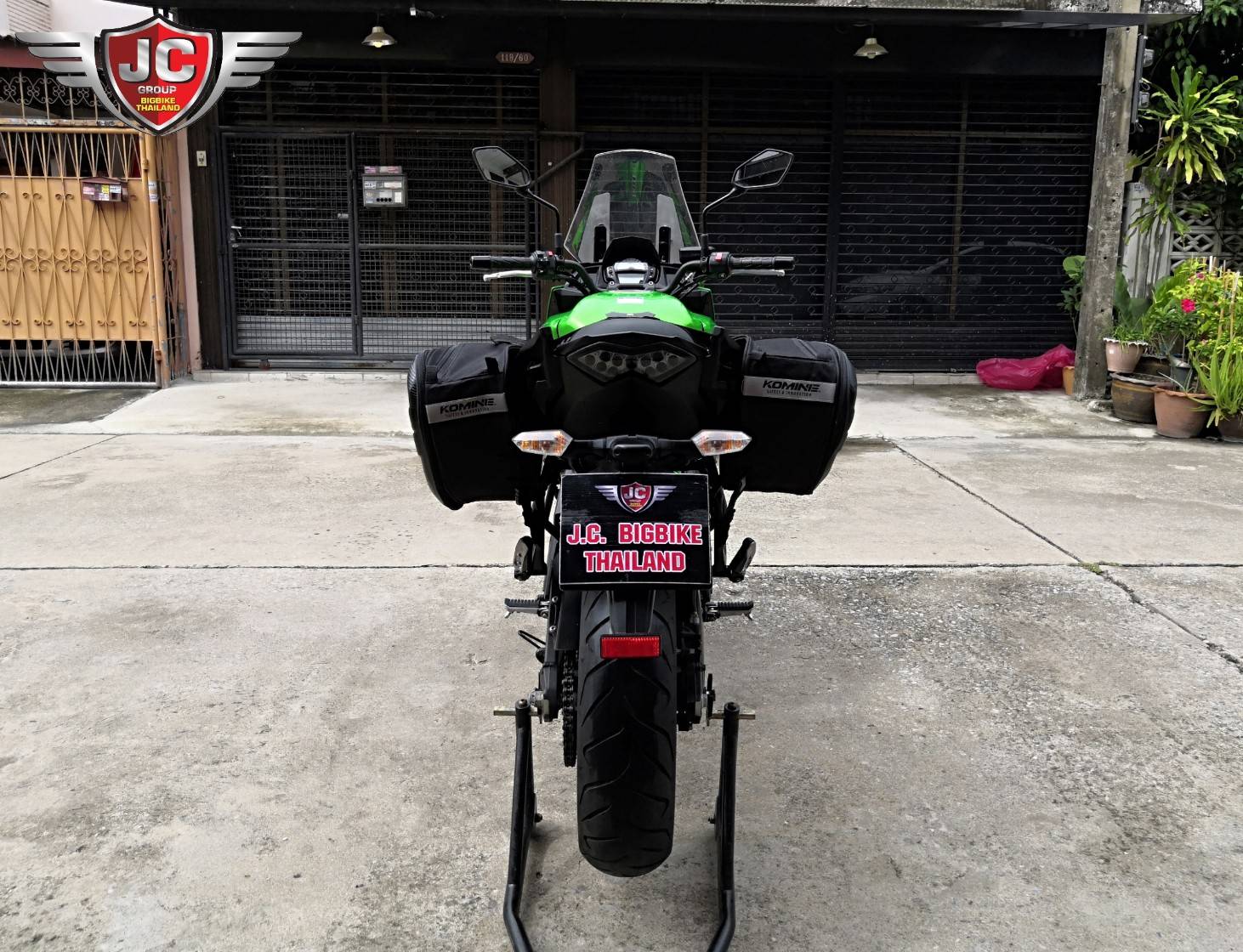 VERSYS-650 ABS รถสวยระดับแฝดรถใหม่ ไมล์แท้7พันโล