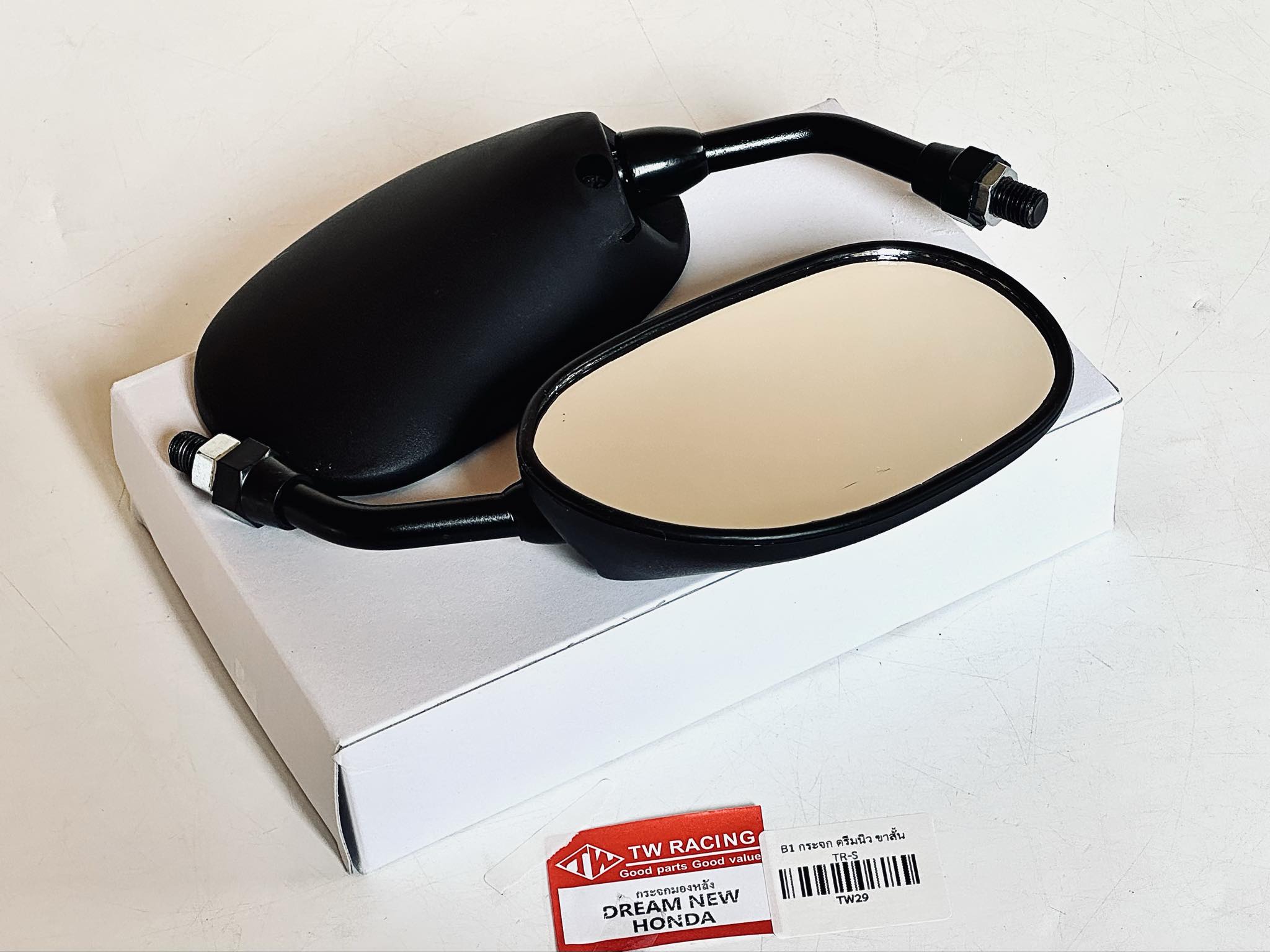 กระจกย่อ ดรีม c100n ขาสั้น TW B1