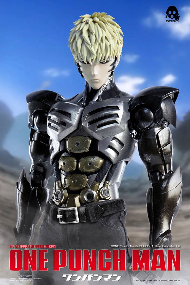 ThreeZero 3Z0029 One Punch Man - Genos (Exclusive Version)
