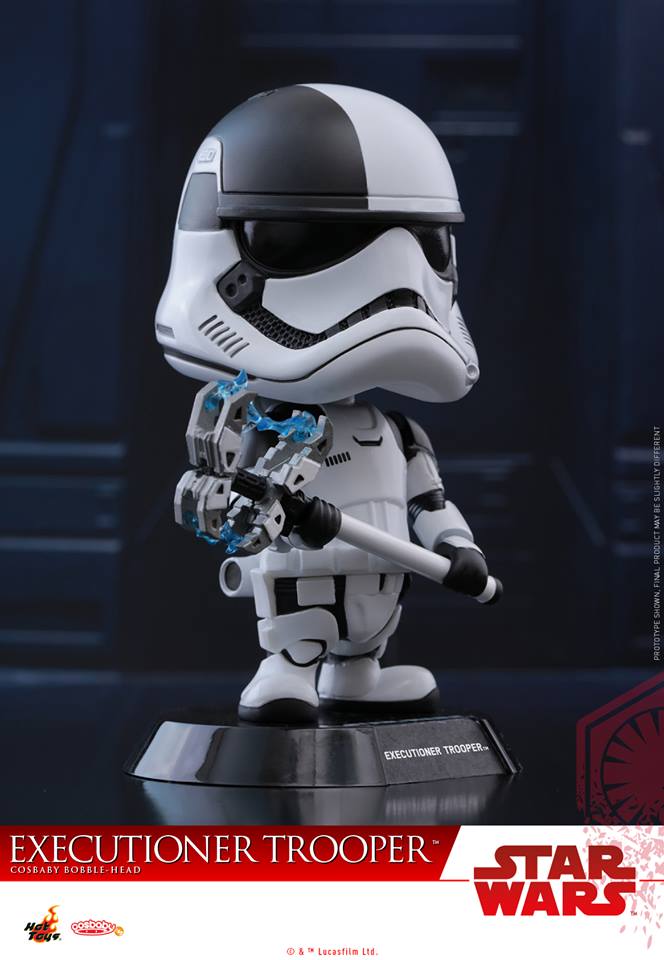 Hot Toys COSB415 Captain Phasma, Praetorian Guard & Executioner Trooper Set