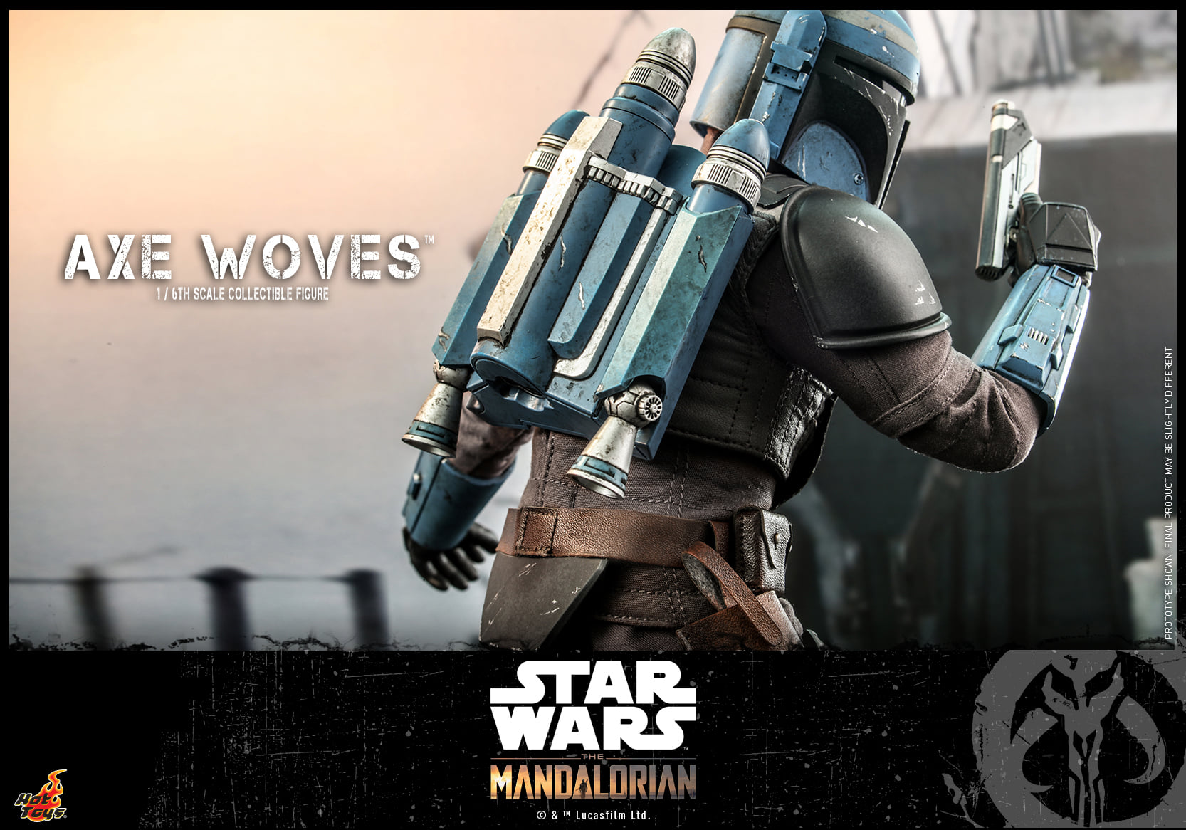 Hot Toys TMS070 1/6 Star Wars: The Mandalorian™ - Axe Woves™