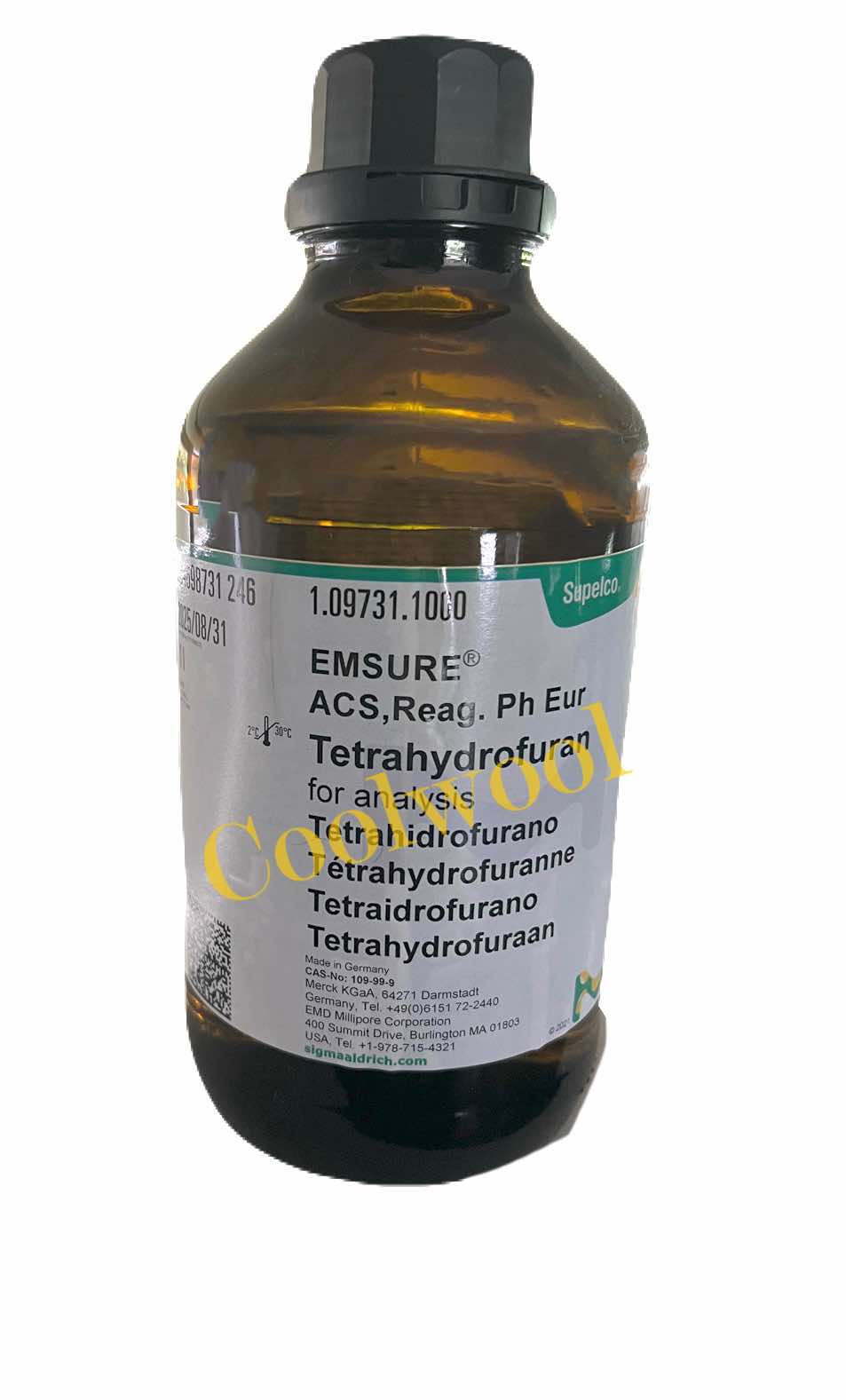 MERCK™ Tetrahydrofuran for analysis EMSURE 1L