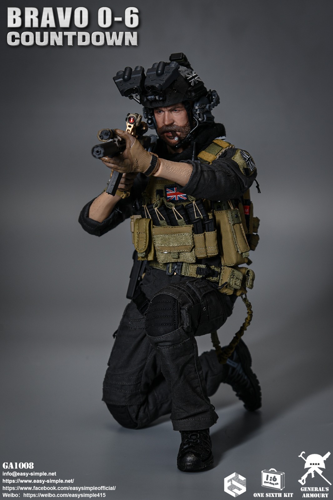 General's Armoury GA1008 Bravo 0-6 Countdown