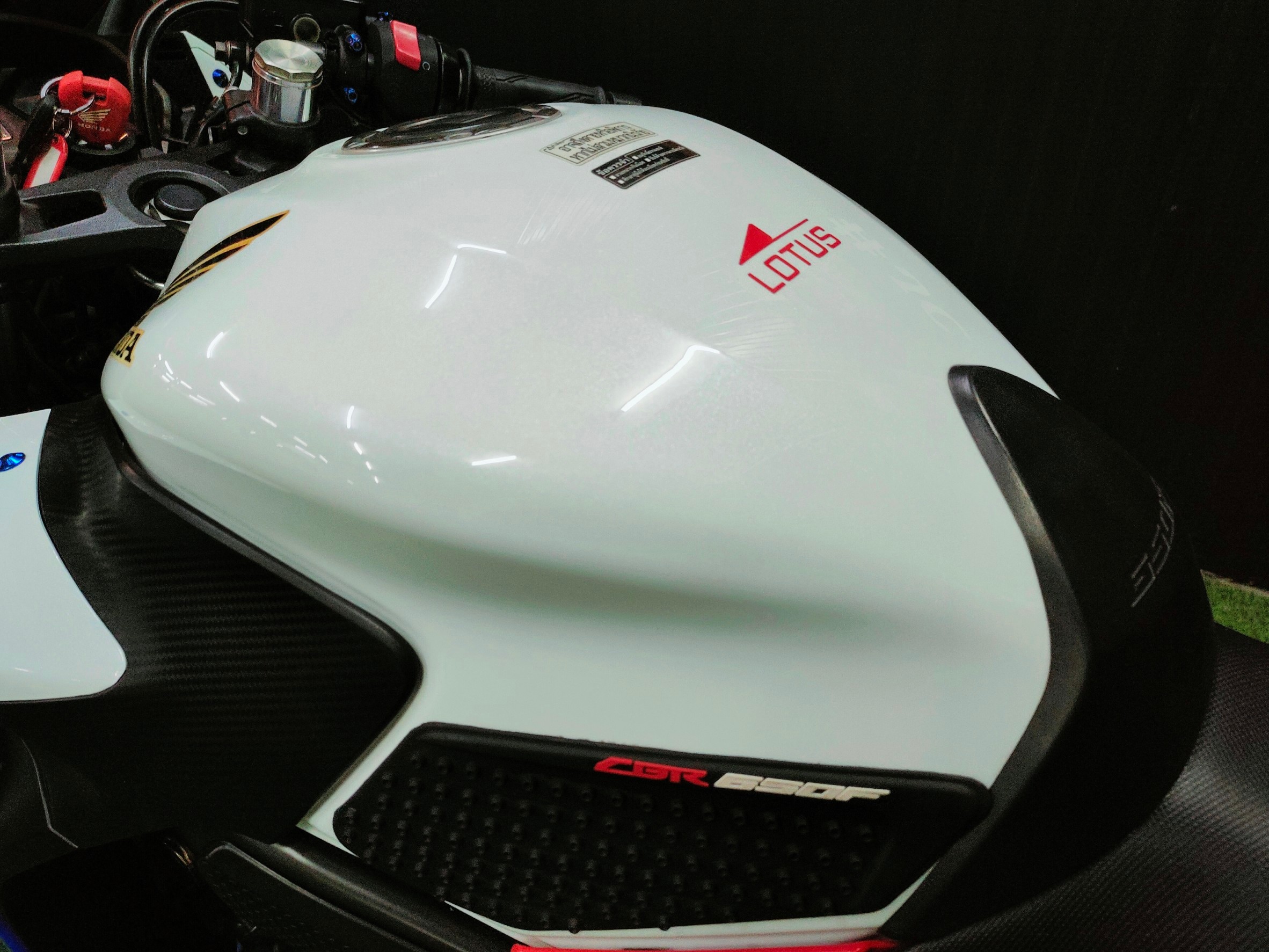 😍 โอ้วบร๊ะเจ้า...รุ่นนี้-สีนี้ ก็มีด้วย⁉️ HONDA CBR650F Tri-colour รถปี 2017 มาพร้อมโปรแรงซ์ M150‼️