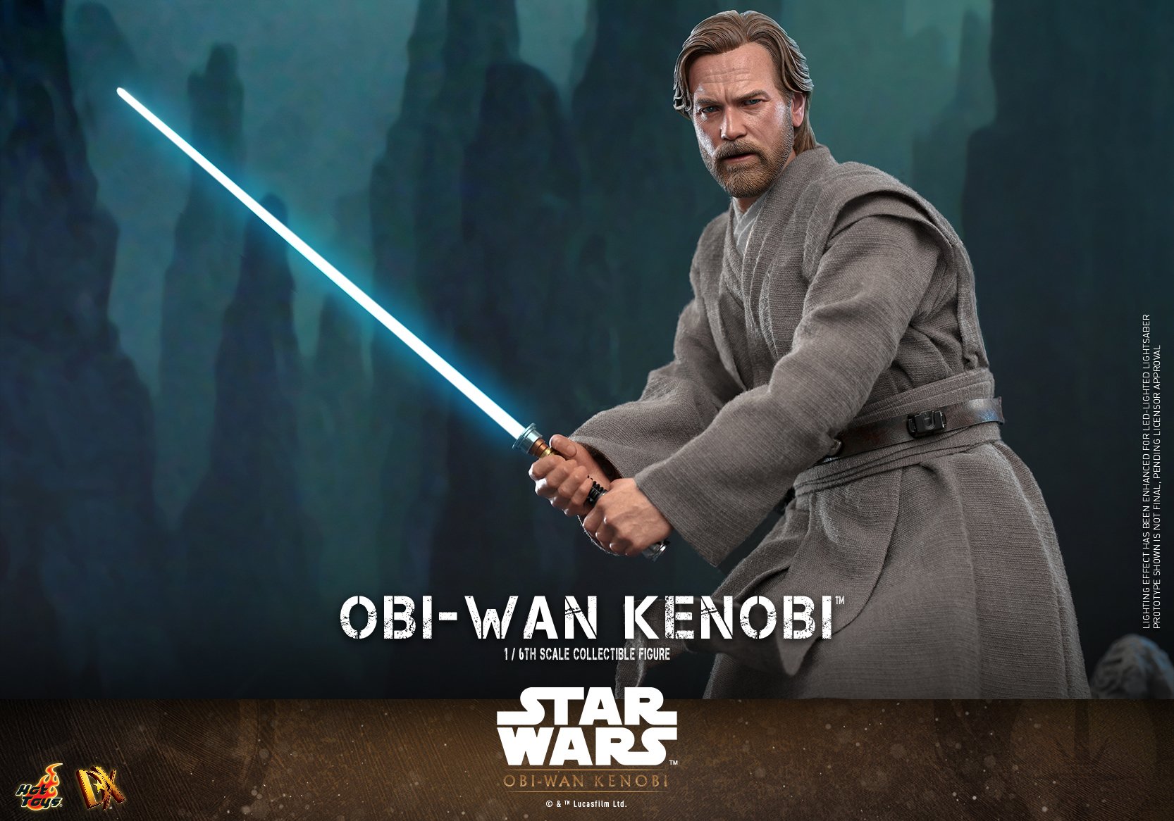 Hot Toys DX26 1/6 Star Wars: Obi-Wan Kenobi - Obi-Wan Kenobi