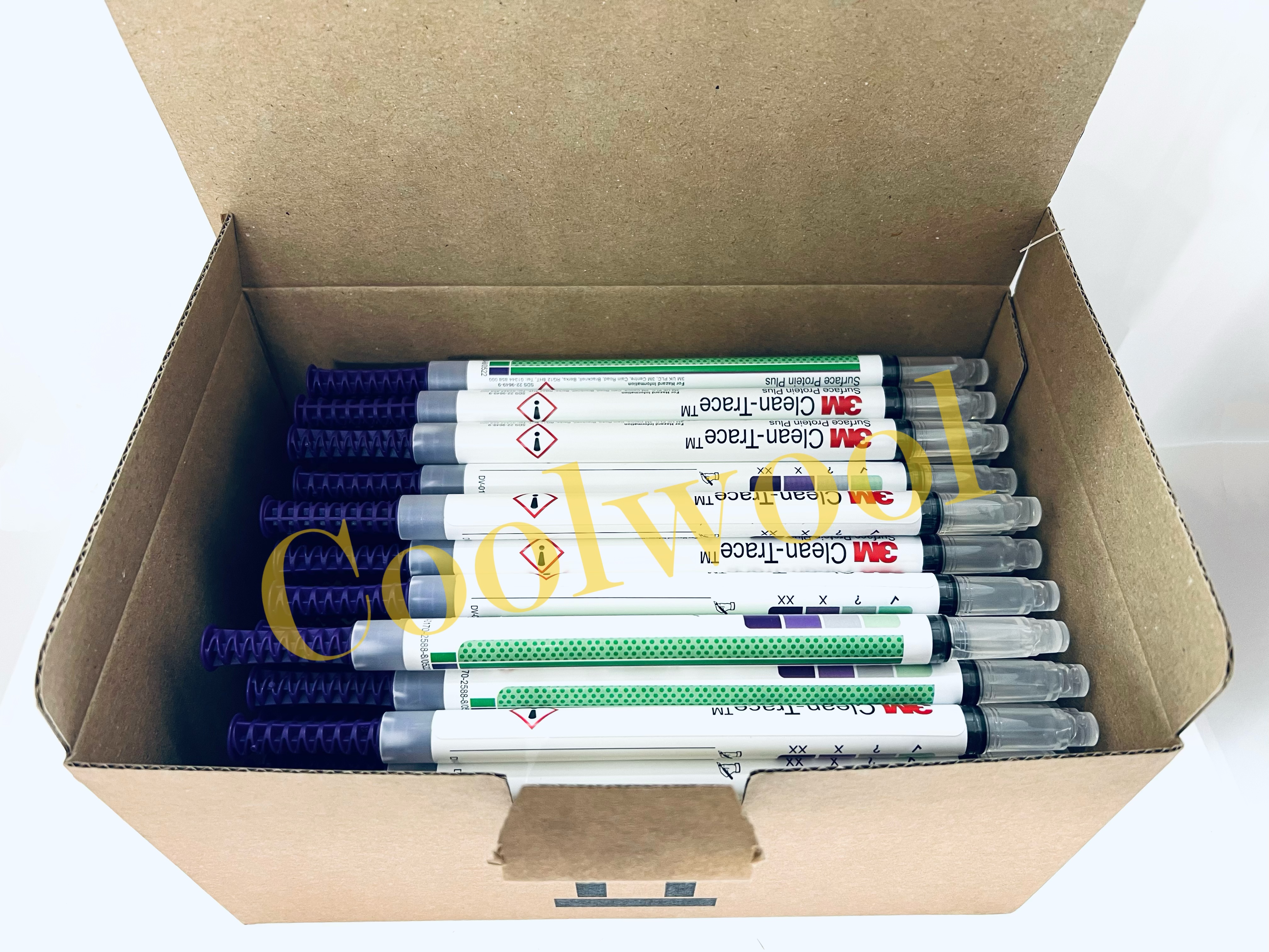 Neogen™ Clean-Trace™ สวอปสำหรับตรวจหาโปรตีนบนพื้นผิว PRO100 (100ชิ้น/pkg)