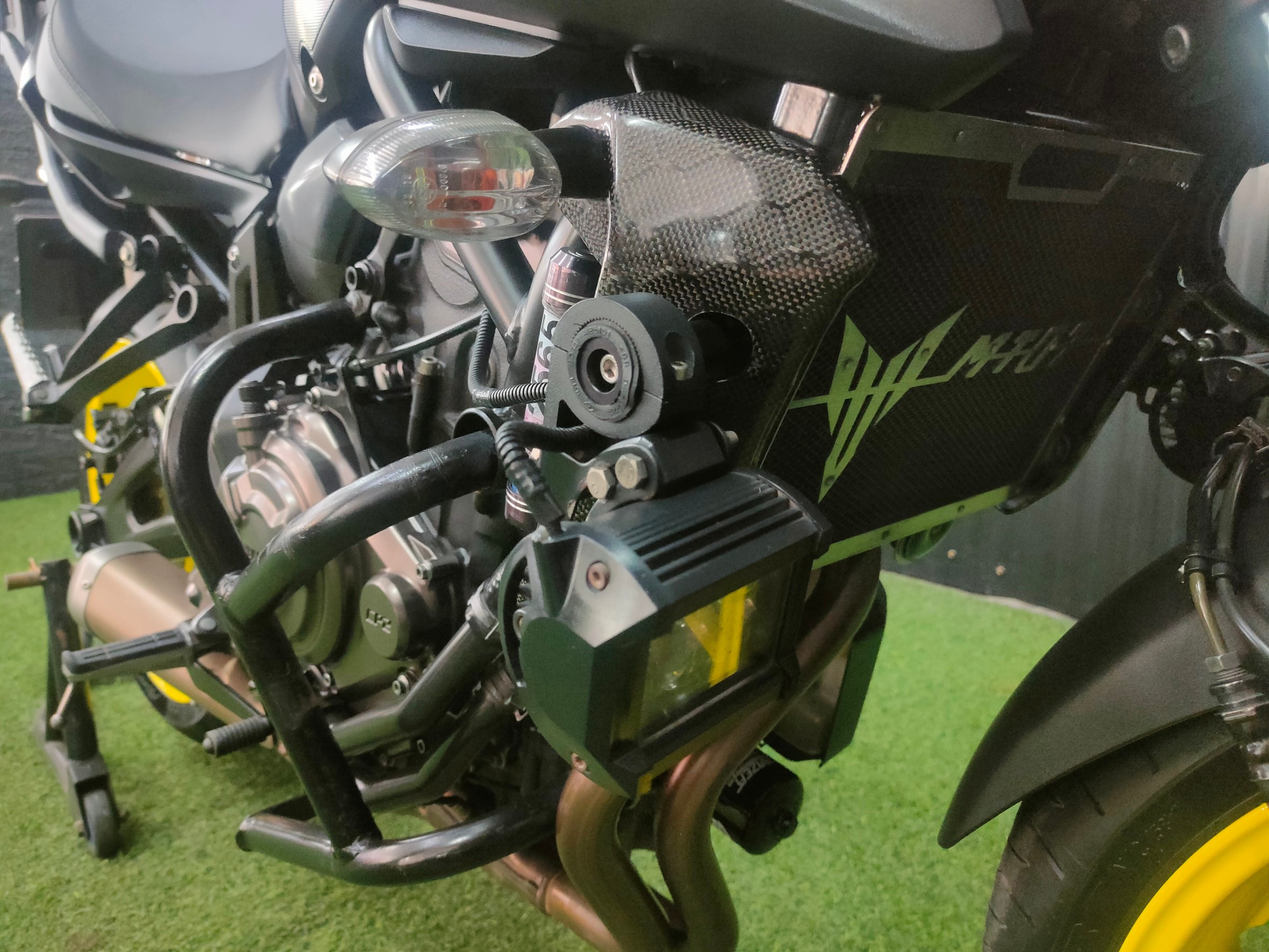 🤗 Naked แต่ง Touring ✨ อุปกรณ์ครบพร้อมลุย 💨 MT07 จดปี19 มือเดียวสวยๆ มาพร้อม🔥โปรแรงส์ๆ🔥