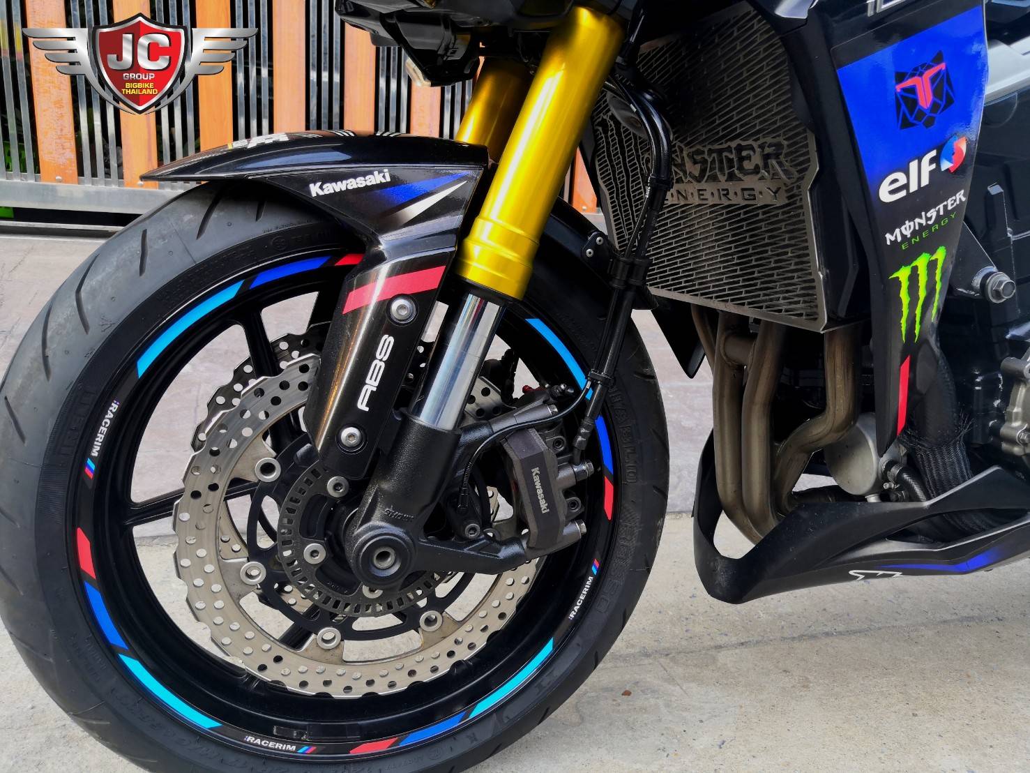 #Z1000 ABS รถปี2015แท้ แต่งอย่างหล่อ...ราคา2ต้น😳📢1000cc.ออกรถ 15,000 หมดเขต 20/3/64‼️