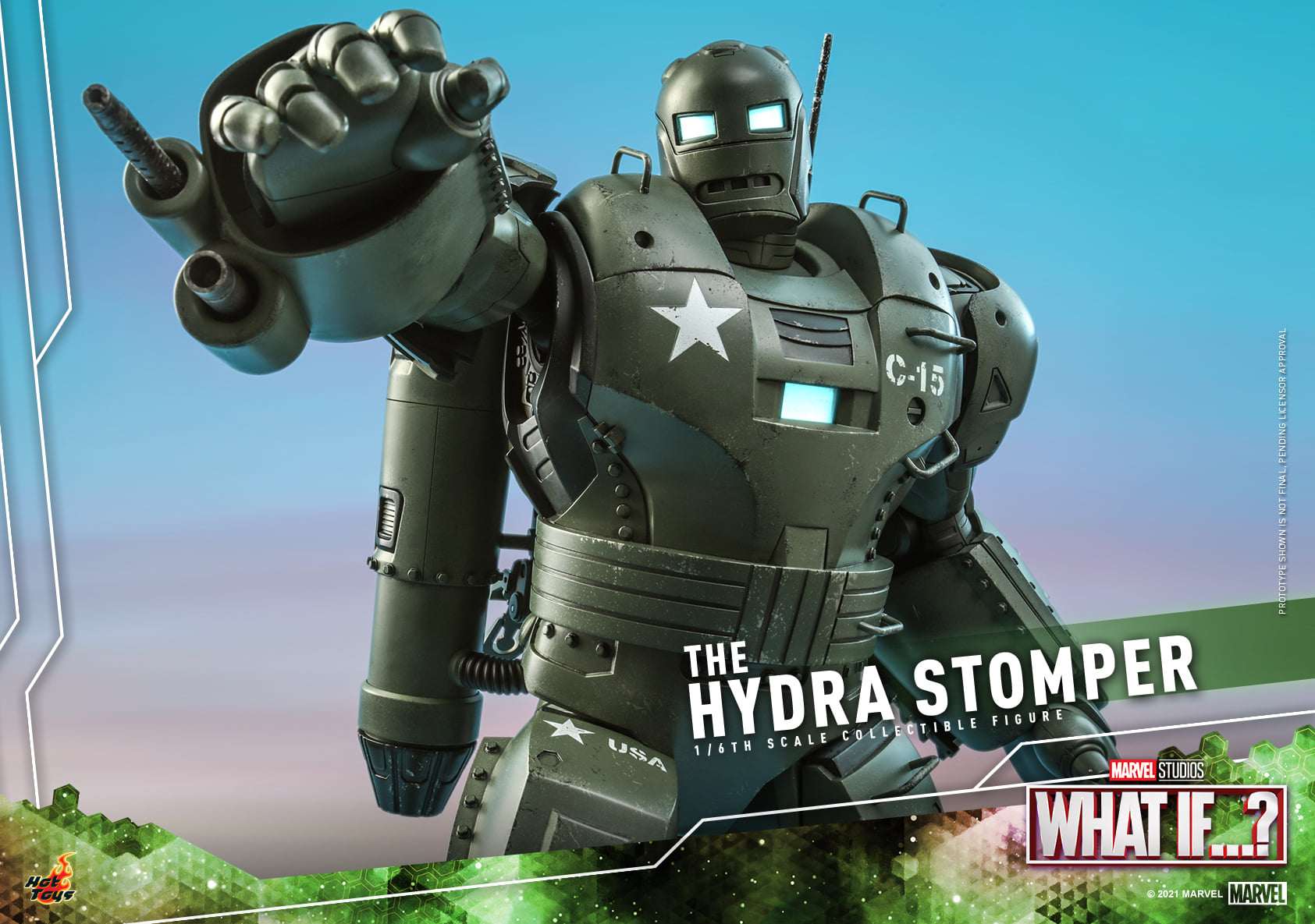 Hot Toys PPS007 1/6 What If... - The Hydra Stomper