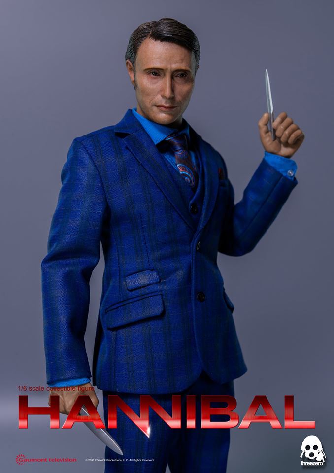 threezero 1/6 Hannibal - Dr. Hannibal Lecter (Exclusive Version)
