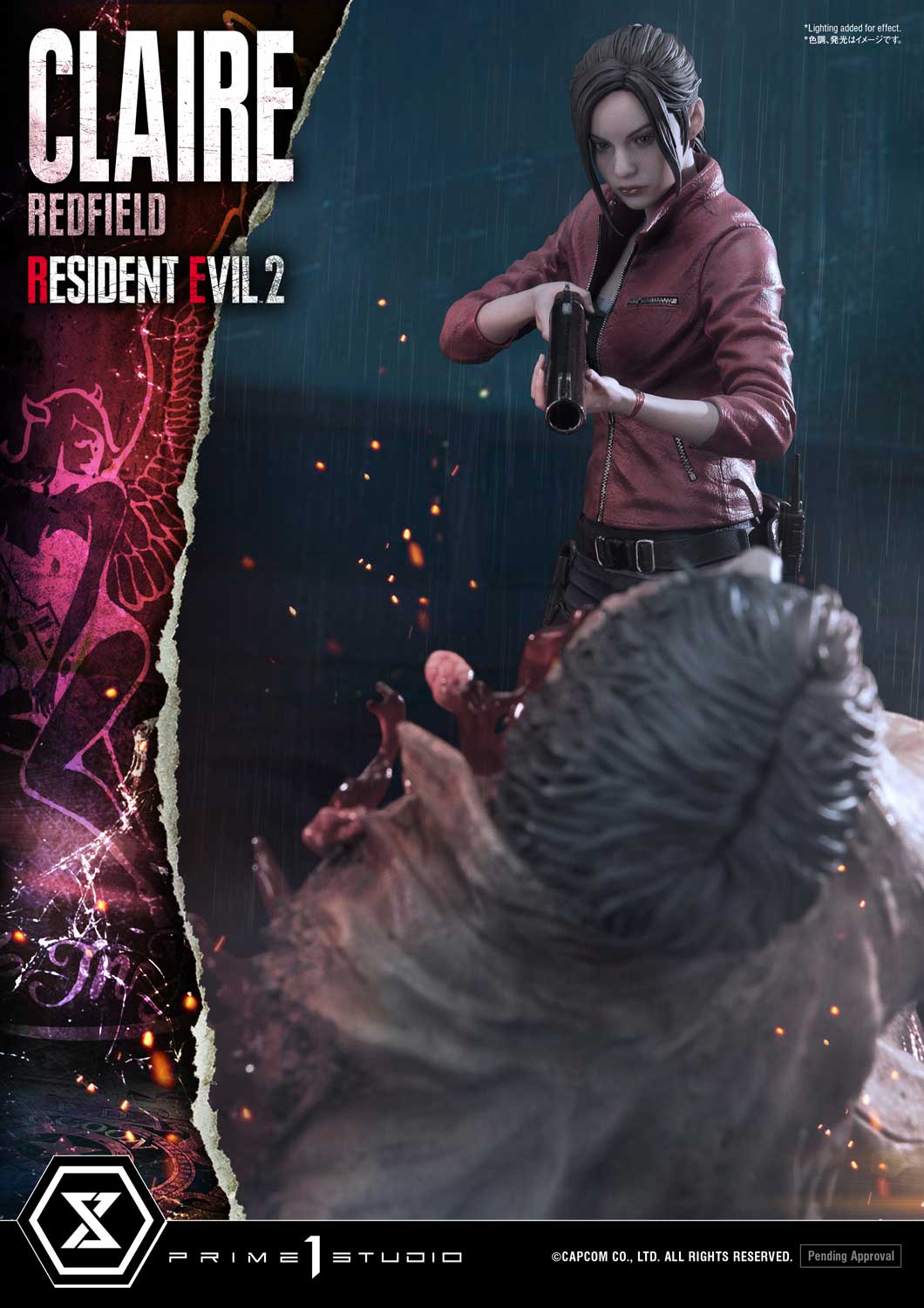 Prime 1 Studio UPMRE2-02 1/4 Resident Evil 2 - Claire Redfield
