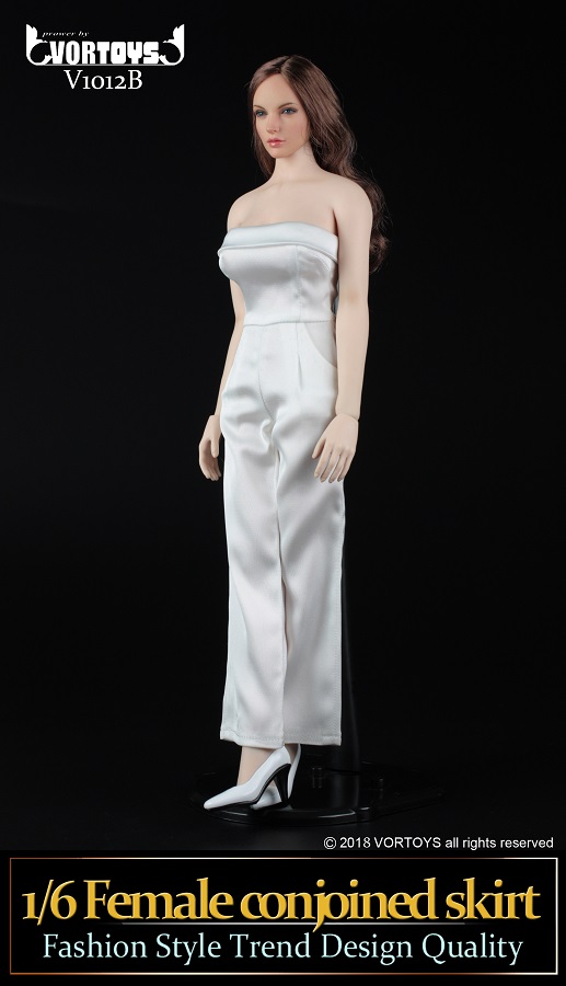 VORTOYS V1012 1/6 Female Conjoined Skirt