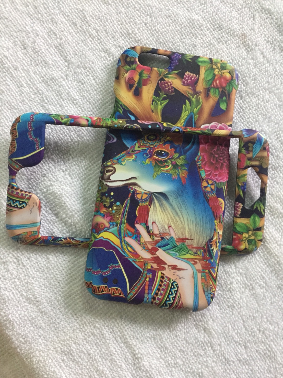 เคสคูทิส (Kutis) ไอโฟน6,6S (ลายกวางไม่มีเขา)