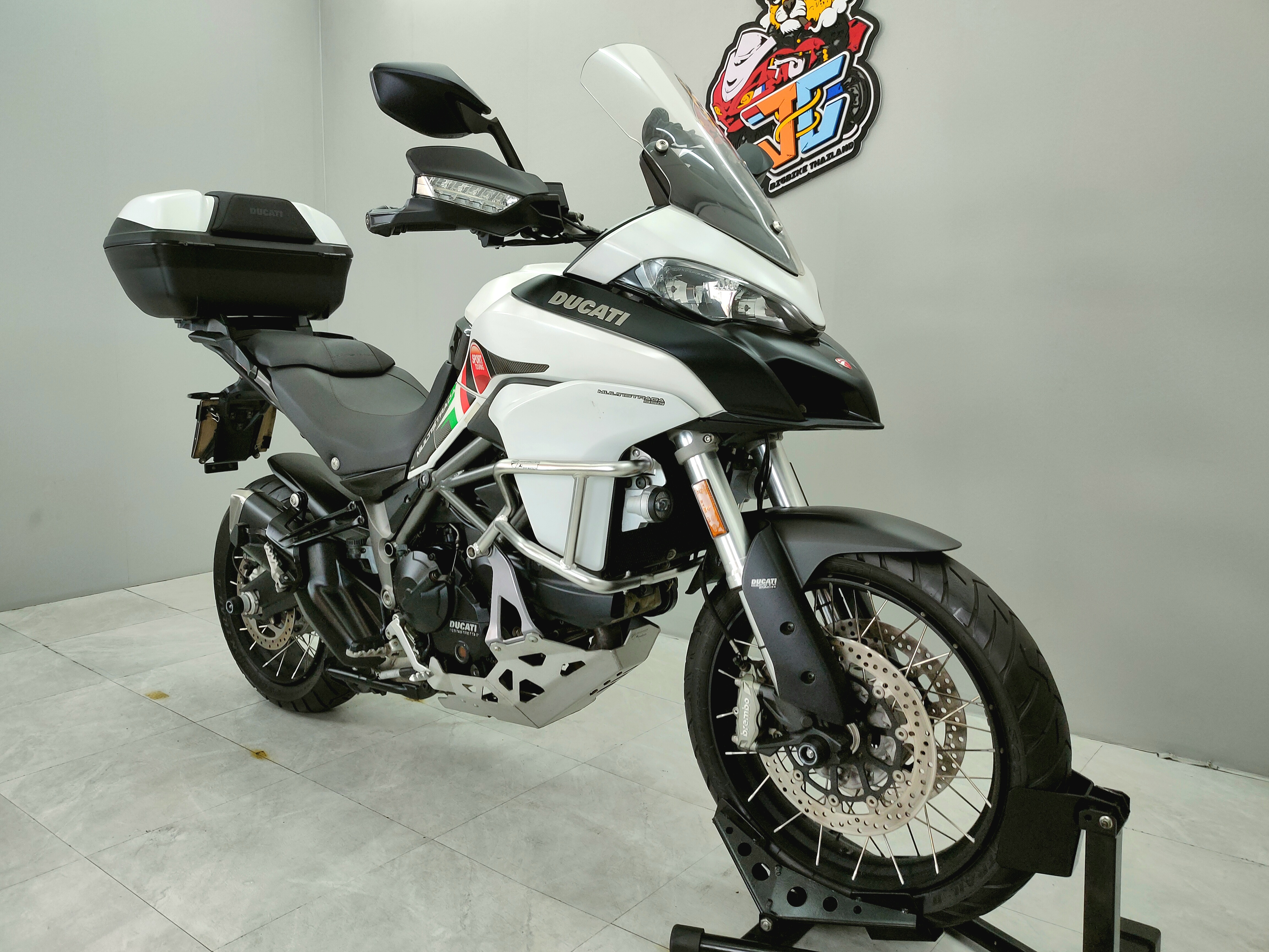 จัดเลยสายทัวร์ 💥 DUCATI MULTISTRADA 950 Advanture Touring รถปลายปี 2018 ‼️