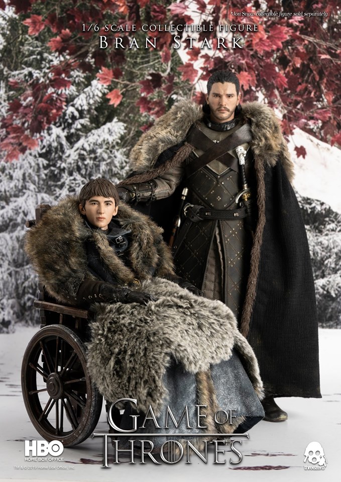 ThreeZero 3Z0093 Game of Thrones - Bran Stark (Normal Ver.)