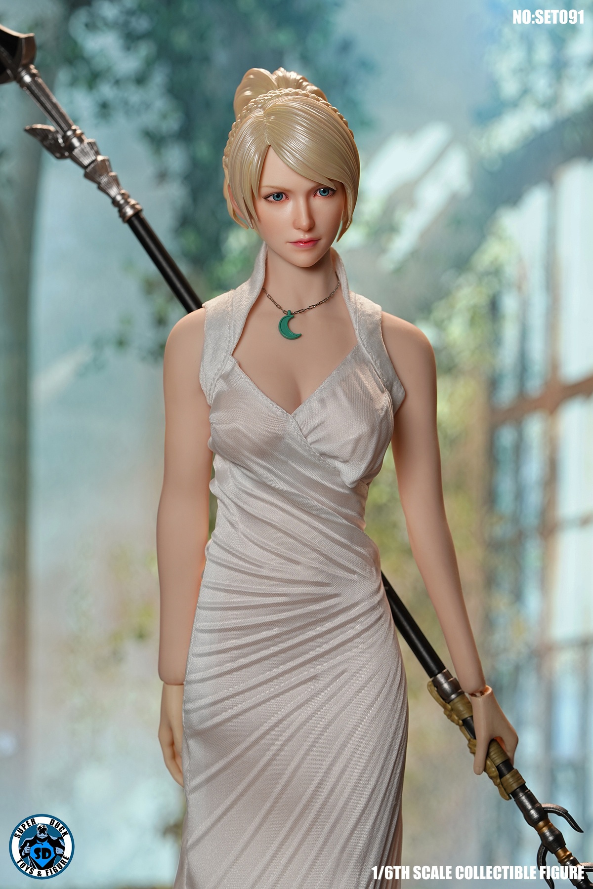 SUPER DUCK SET091+S10D 1/6 Fantasy Witch (Set)