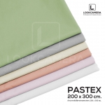 PASTEX BACKDROP 200x300 cm ผ้าฉากหลังสำหรับถ่ายภาพ (ใช้กับโครงฉาก M / ML)