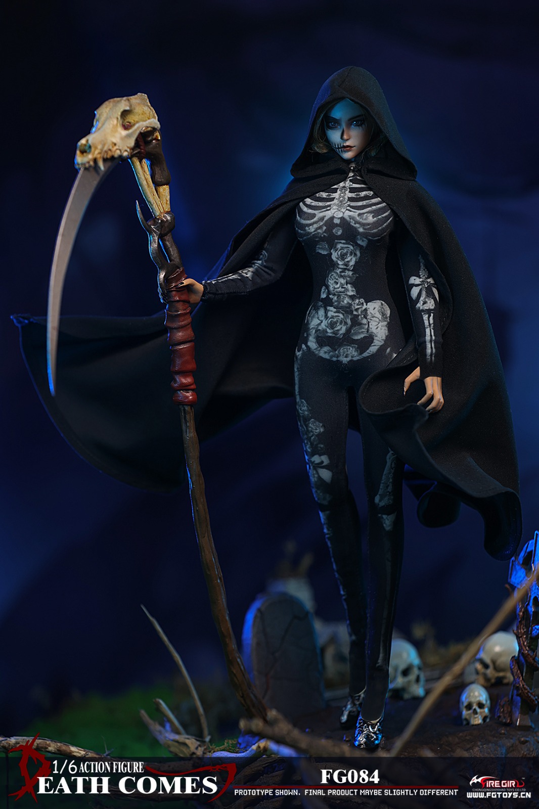 Fire Girl Toys FG084-A 1/6 Eath Comes (Deluxe Edition)