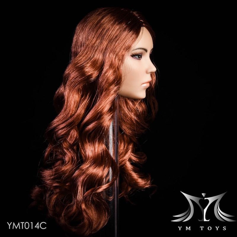 YMTOYS YMT014 1/6 Mixed-race Female Headsculpt