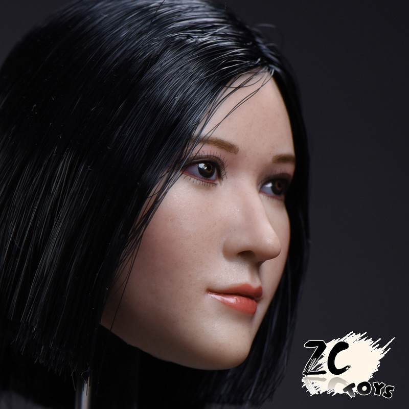 ZCTOYS T-06 Asia Females Headsculpt