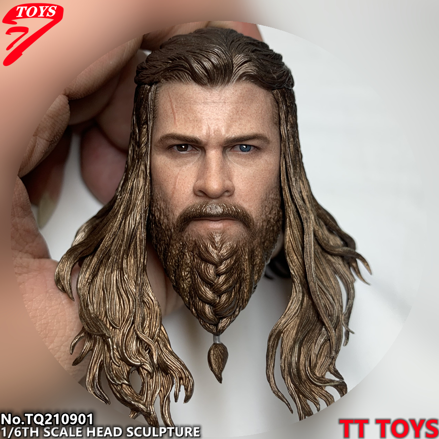 TTTOYS TQ210901 1/6 Thor 8.0 Headsculpt