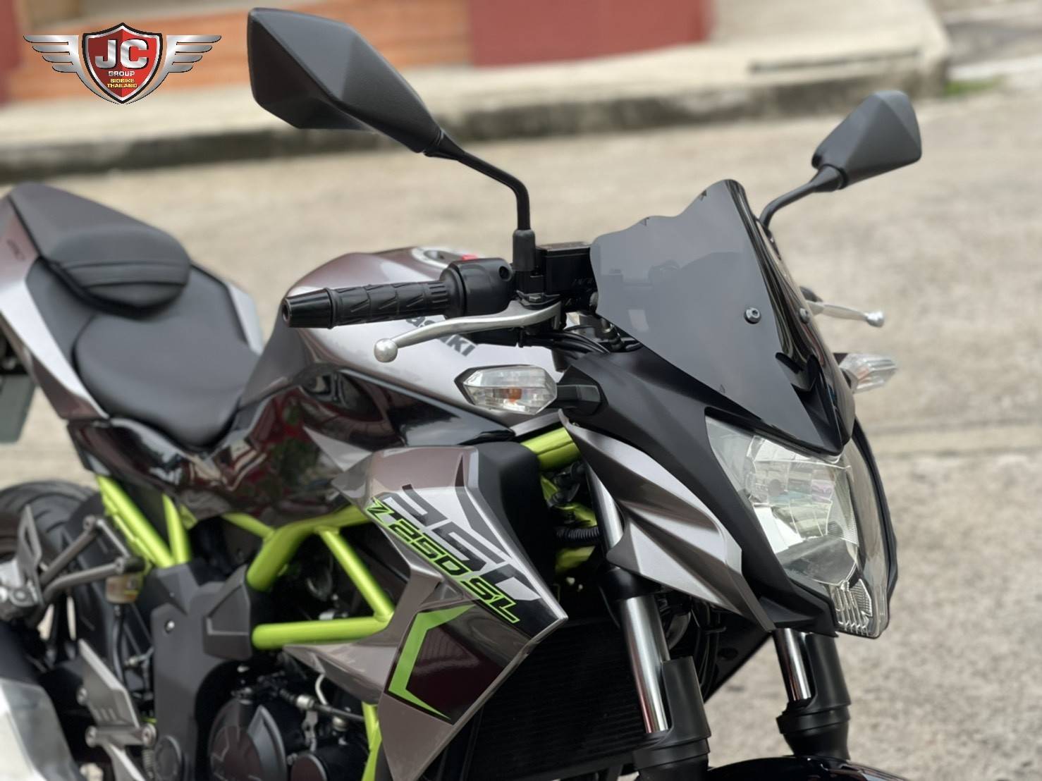 มาแล้ว😍 Z250SL abs รถปลายปี 2017 สภาพ "95" แต่ราคาต่ำกว่าครึ่ง‼️