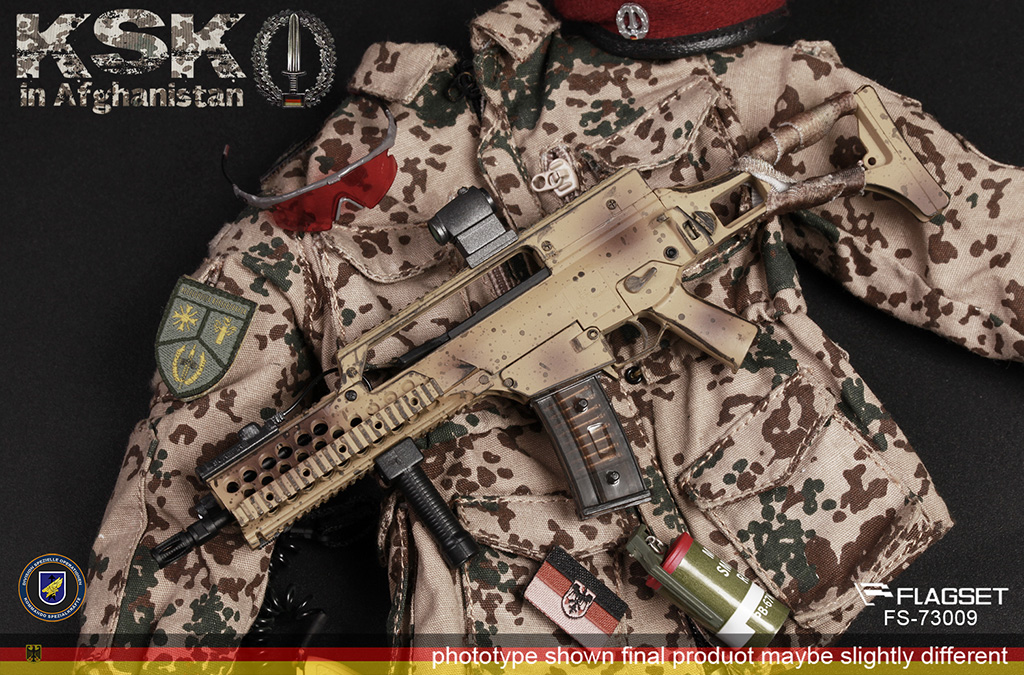 FLAGSET FS-73009 KSK ASSAULTER