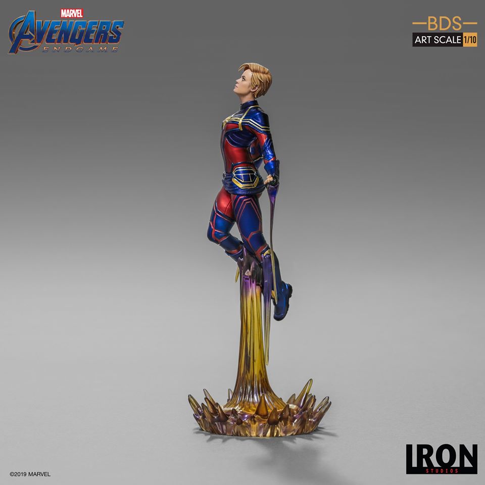 Iron Studios BDS Art Scale 1/10 Avengers: Endgame - Captain Marvel