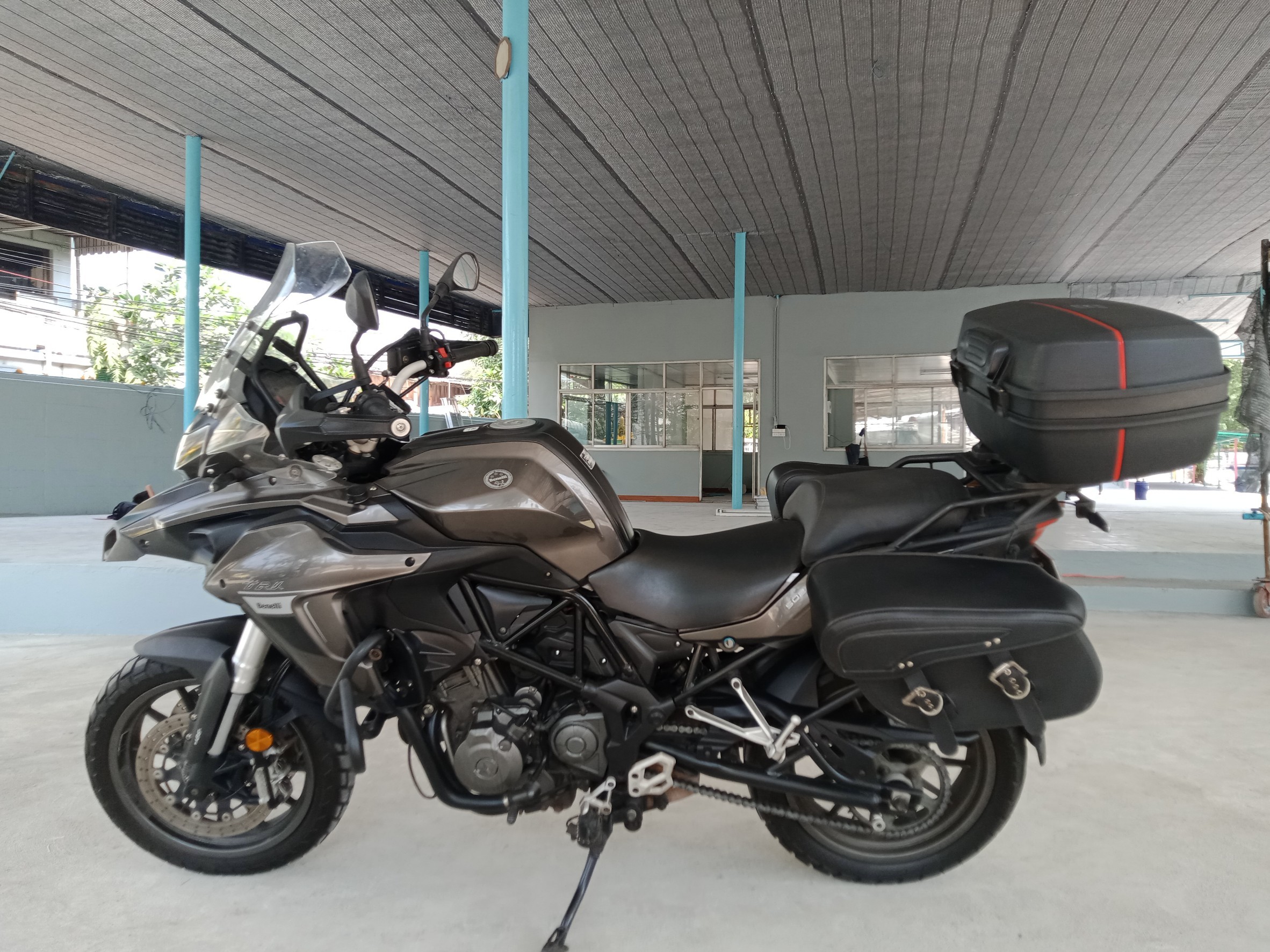 ถูกสุดในประเทศ‼️ Benelli TRK502 รถปี2018 มือเดียว พร้อมใช้