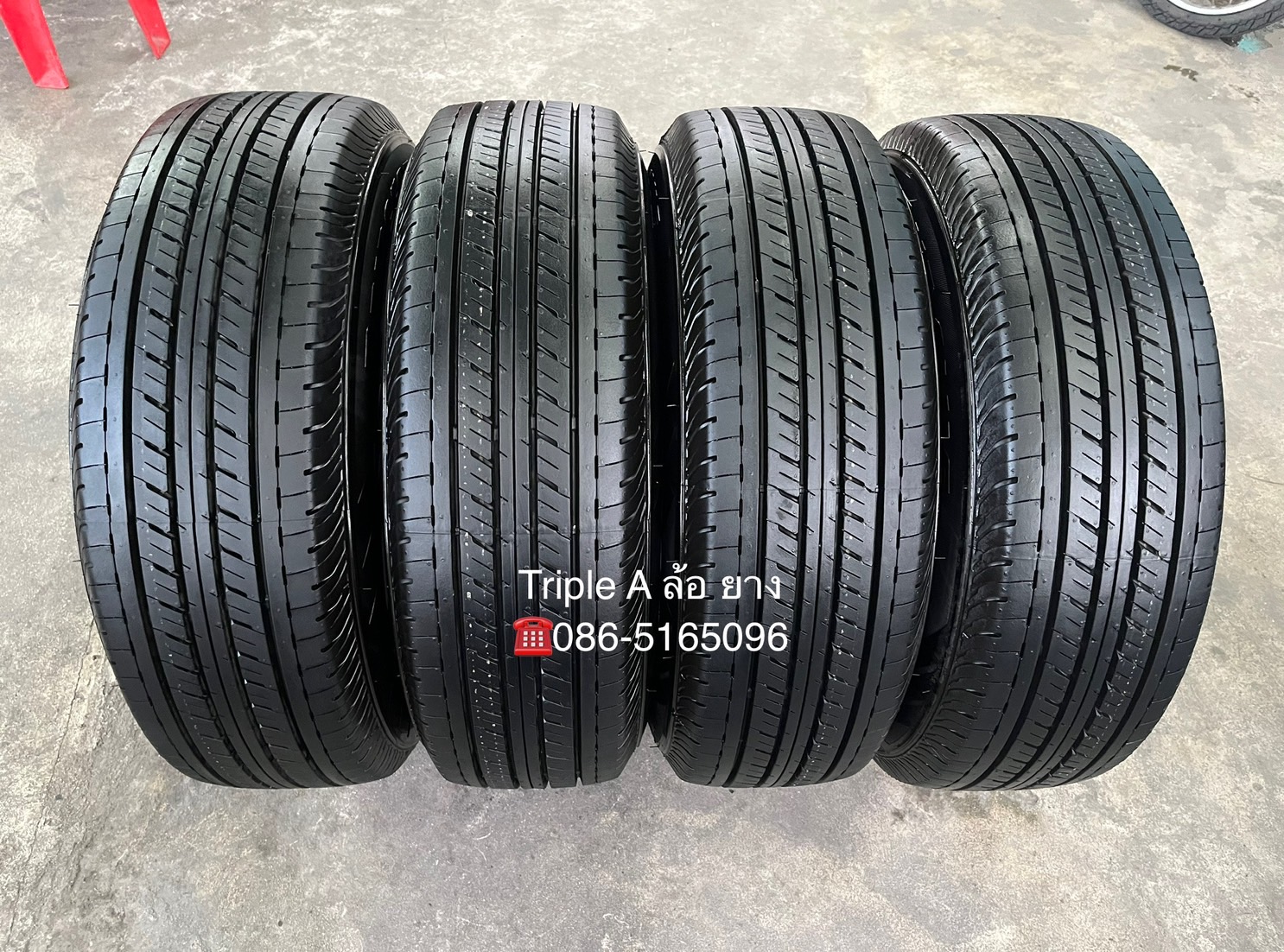 ✨ยางป้ายแดง✨215-70-15 Bridgestone💥ปี 25💥🚘ใส่กับ รถกระบะตัวเตี้ย ได้เลย