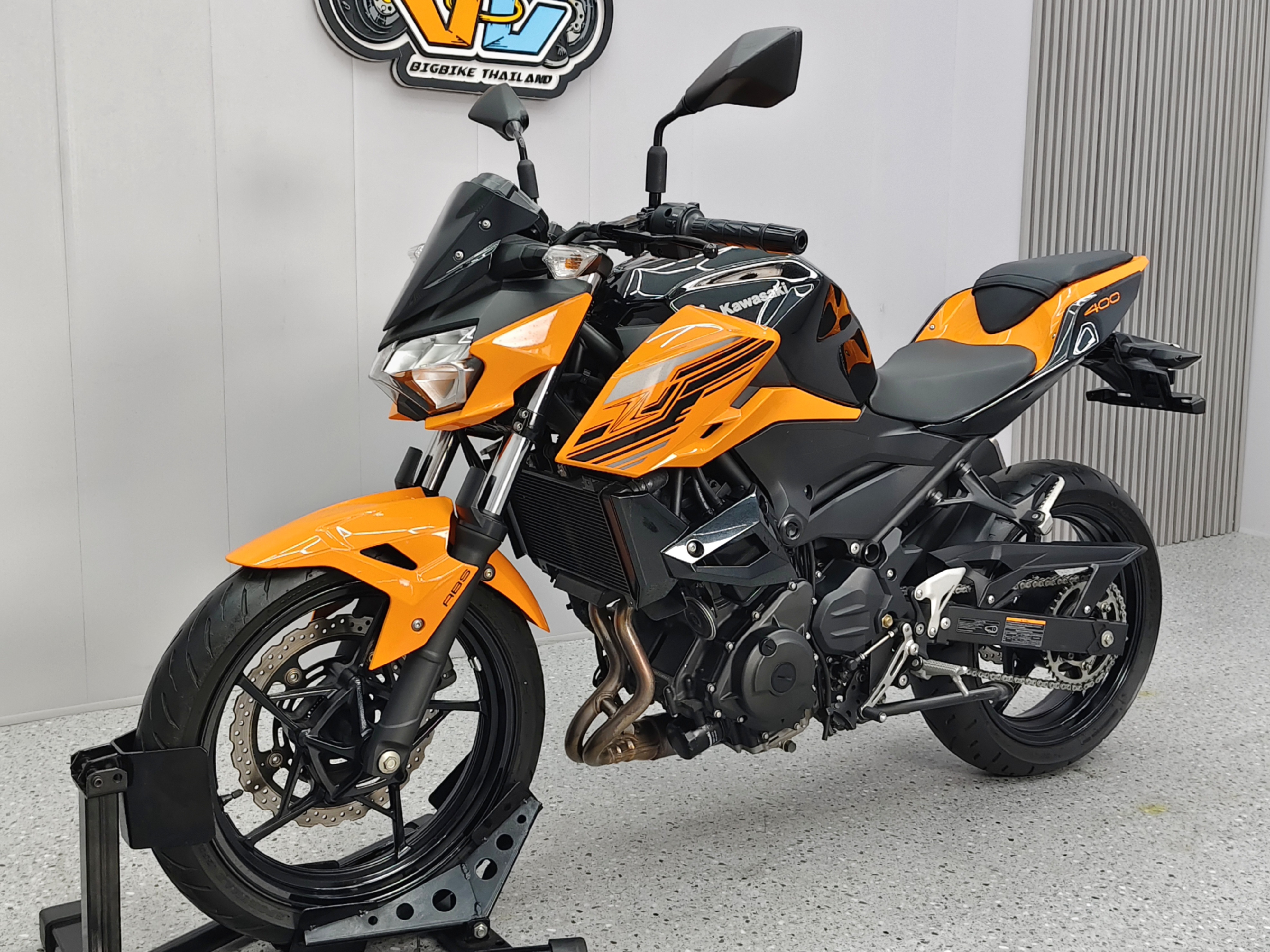 ❌️ ร้าน นี้ ไม่ กรอ ไมล์ ❌️ #Z400_ABS จดทะเบียนปี 2020‼️สภาพแฝดป้ายแดง✨"น้องส้มสายเขียว" สีใหม่เลยจ้า