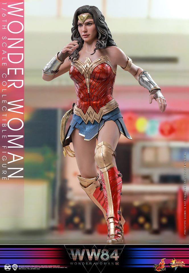 Hot Toys MMS584 1/6 Wonder Woman 1984 - Wonder Woman