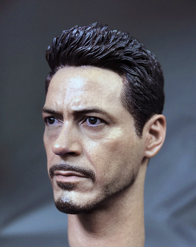 MIX-040A Tony Headsculpt (War Version)