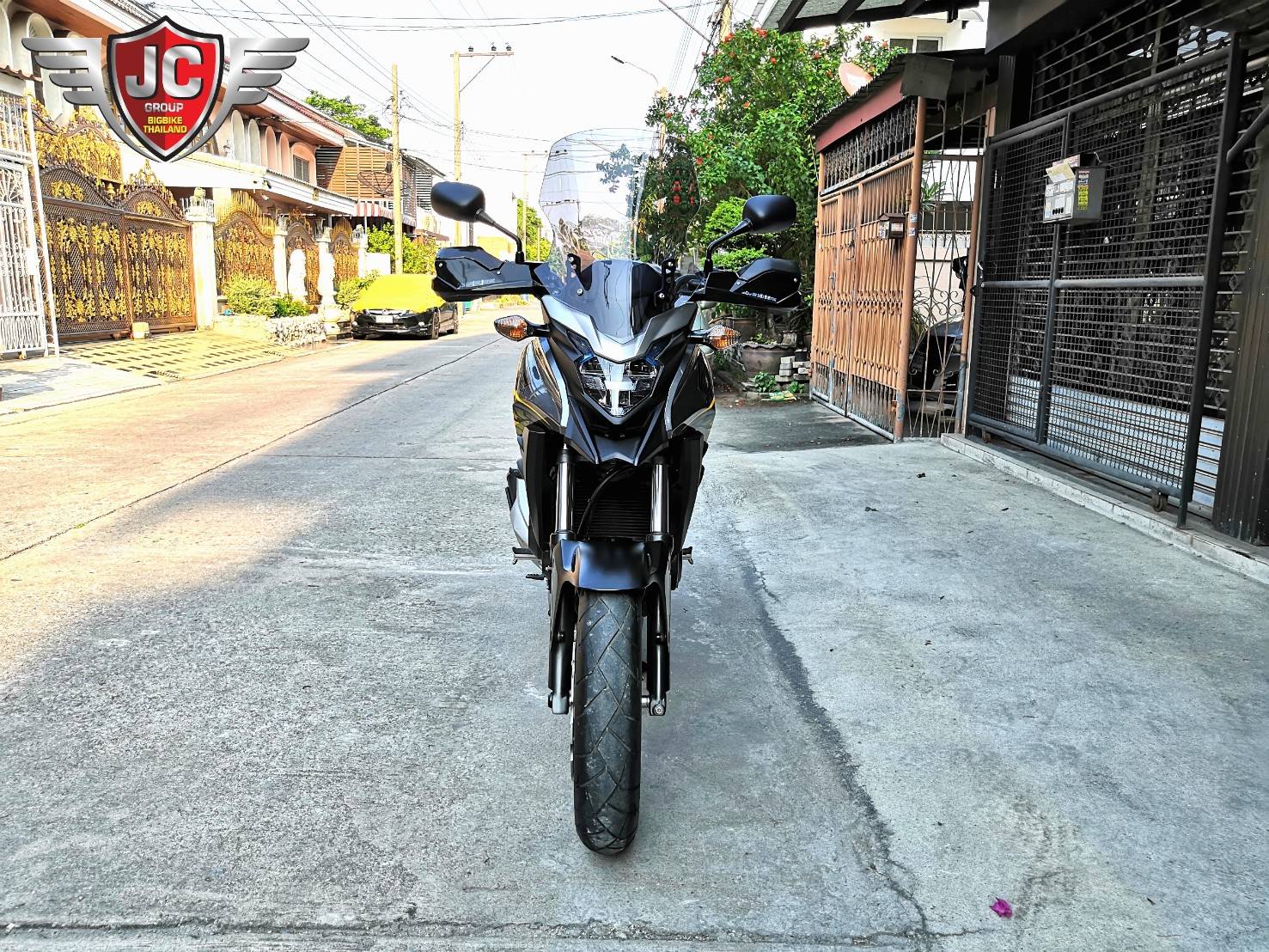 #สายทัวริ่งโคตรนางฟ้า#CB500X โฉม LED