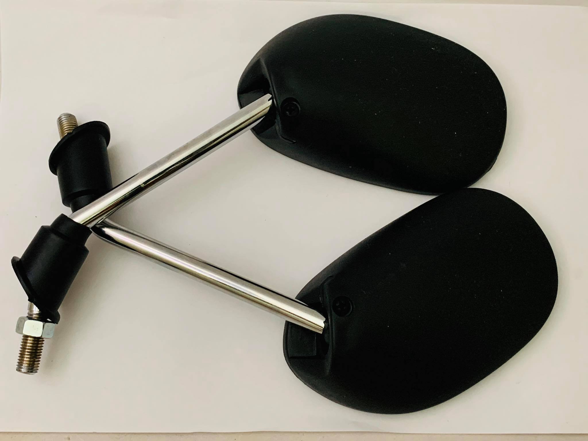 กระจกเดิมมอเตอร์ไซด์ฮอนด้าเวฟ 110I (ขาชุบ)