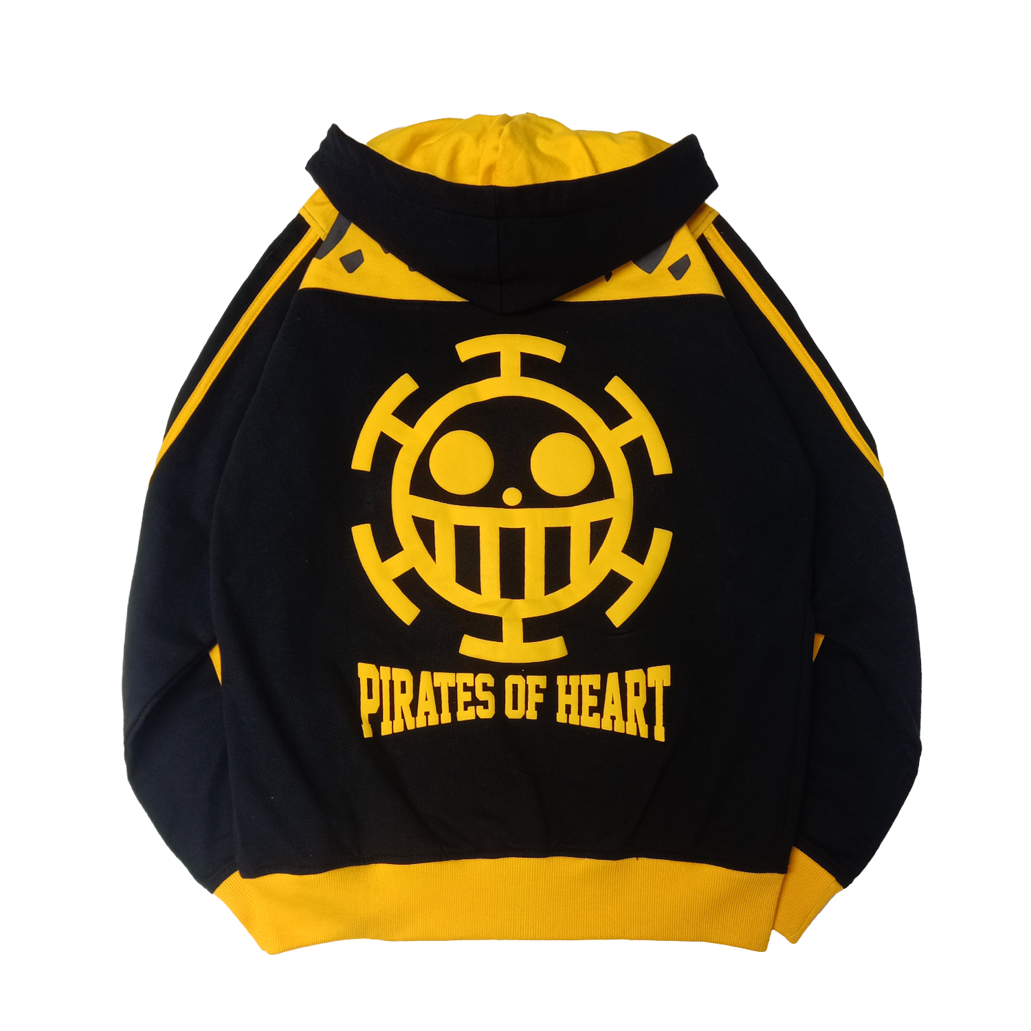 เสื้อแจ็คเก็ตมีฮู้ดการ์ตูนวันพีซ ลายลอว์ (Jacket Hood OP Law)