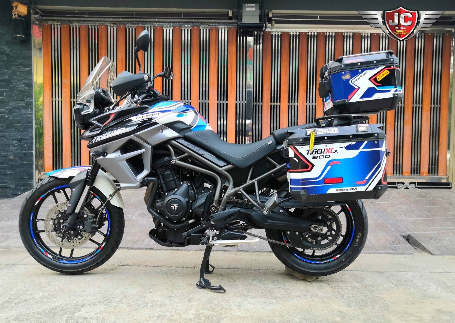 สายทัวร์ริ่งต้องไม่พลาด‼️ #Triumph #TIGER800 XRX จดปลายปี 2016 ไมล์แท้ 19,xxx KM.