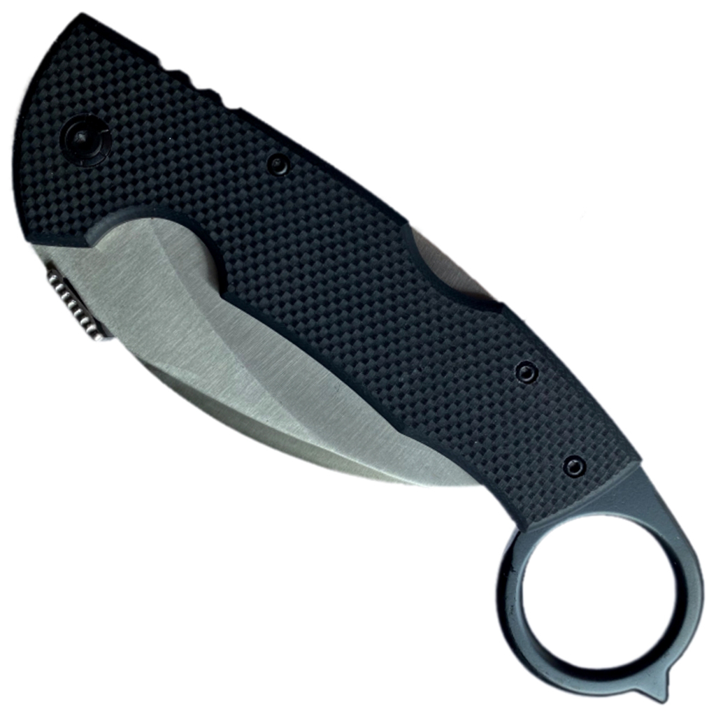 มีดพับ มีดคารัมบิต Tiger Claw Karambit Knives ขนาด 9.1 นิ้ว (23.2 ซม.)