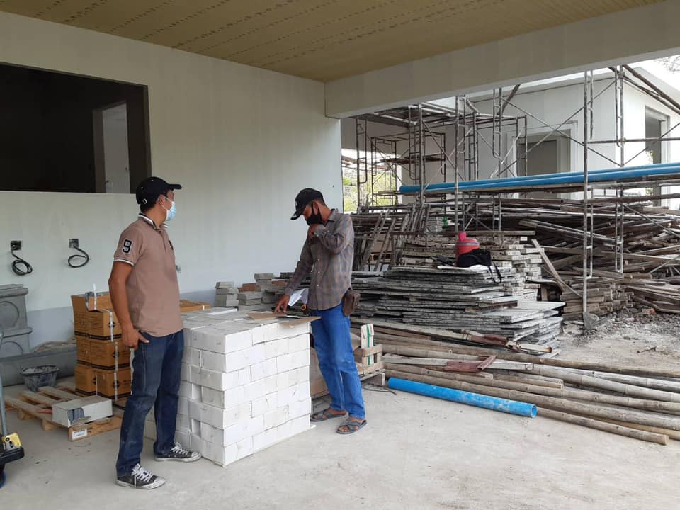 หินสวยๆ Silver Grey บ้านพักอาศัย งามวงศ์วาน