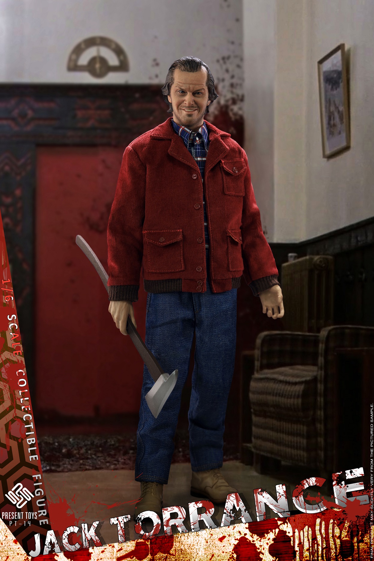 PRESENT TOYS PT-14 1/6 JACK TORRANCE