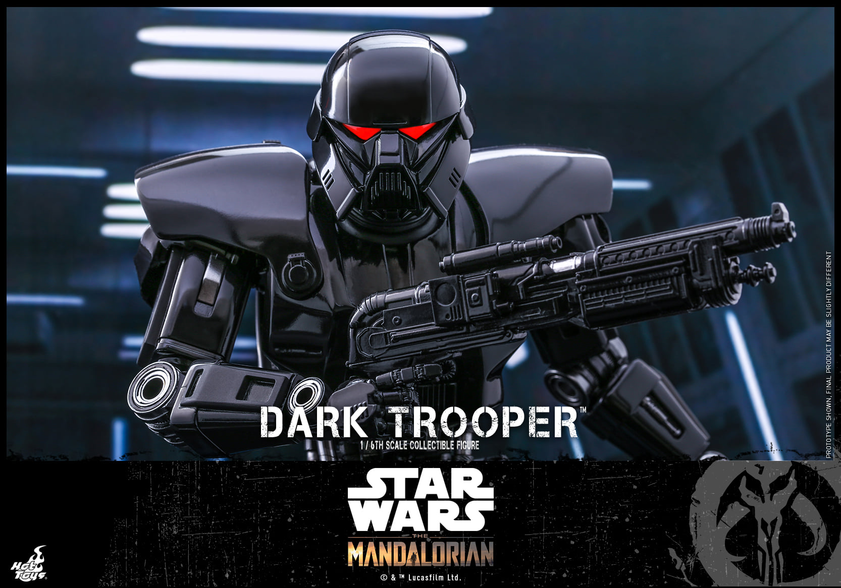 Hot Toys TMS032 1/6 Star Wars™: The Mandalorian™ - Dark Trooper™