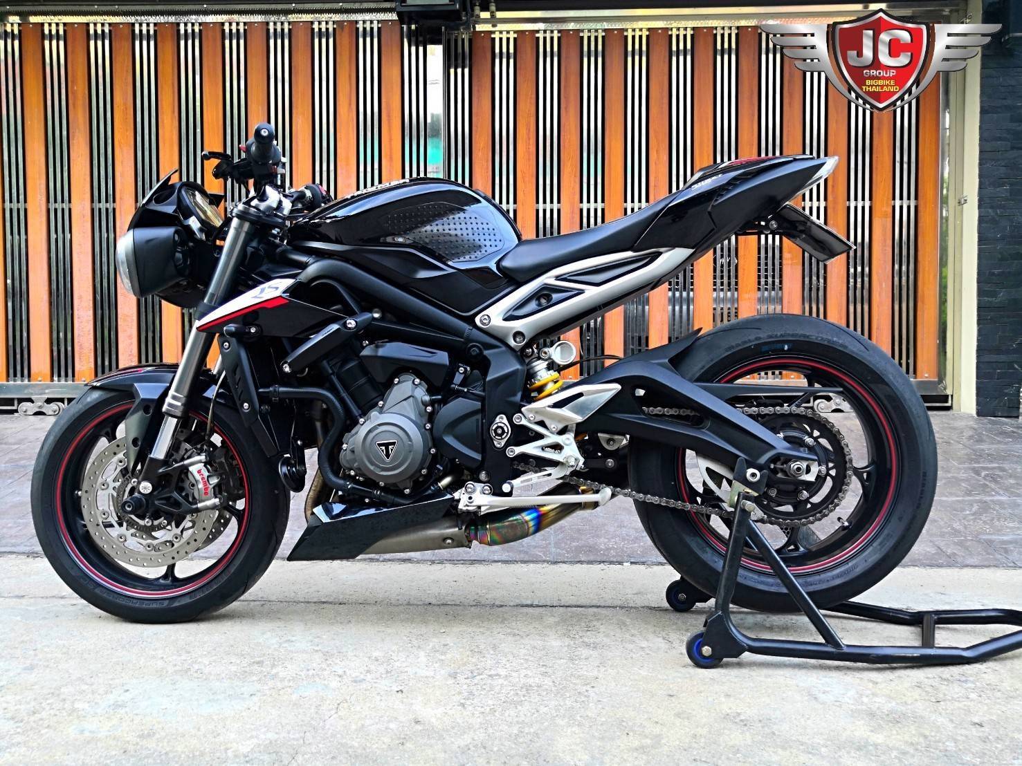 Triumph Street Triple 765 RS Option เทพ innocent ราชา3สูบที่แท้ทรู‼️