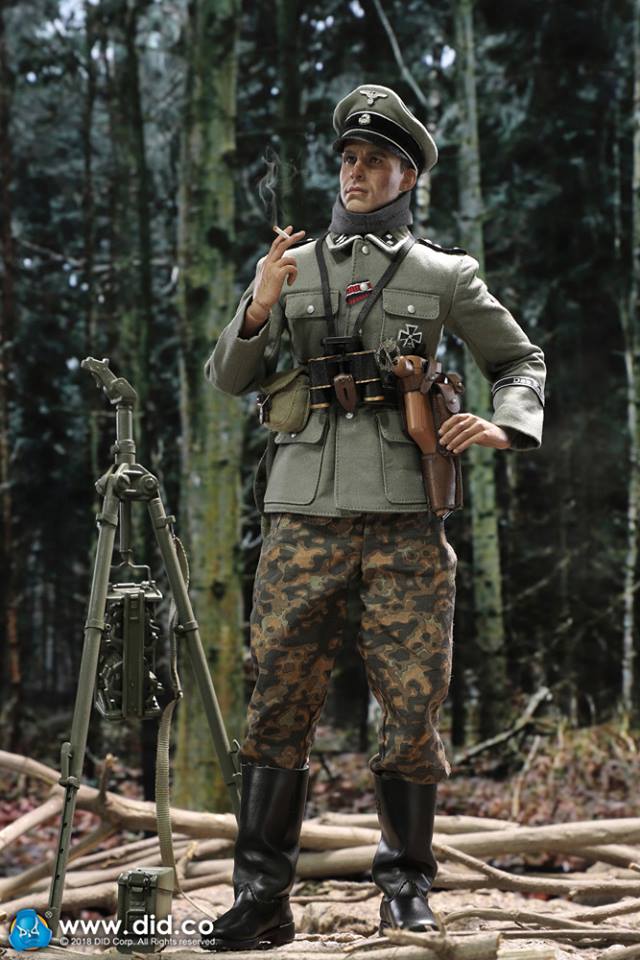 DID D80132 SS-Panzer-Division Das Reich NCO “Fredro”