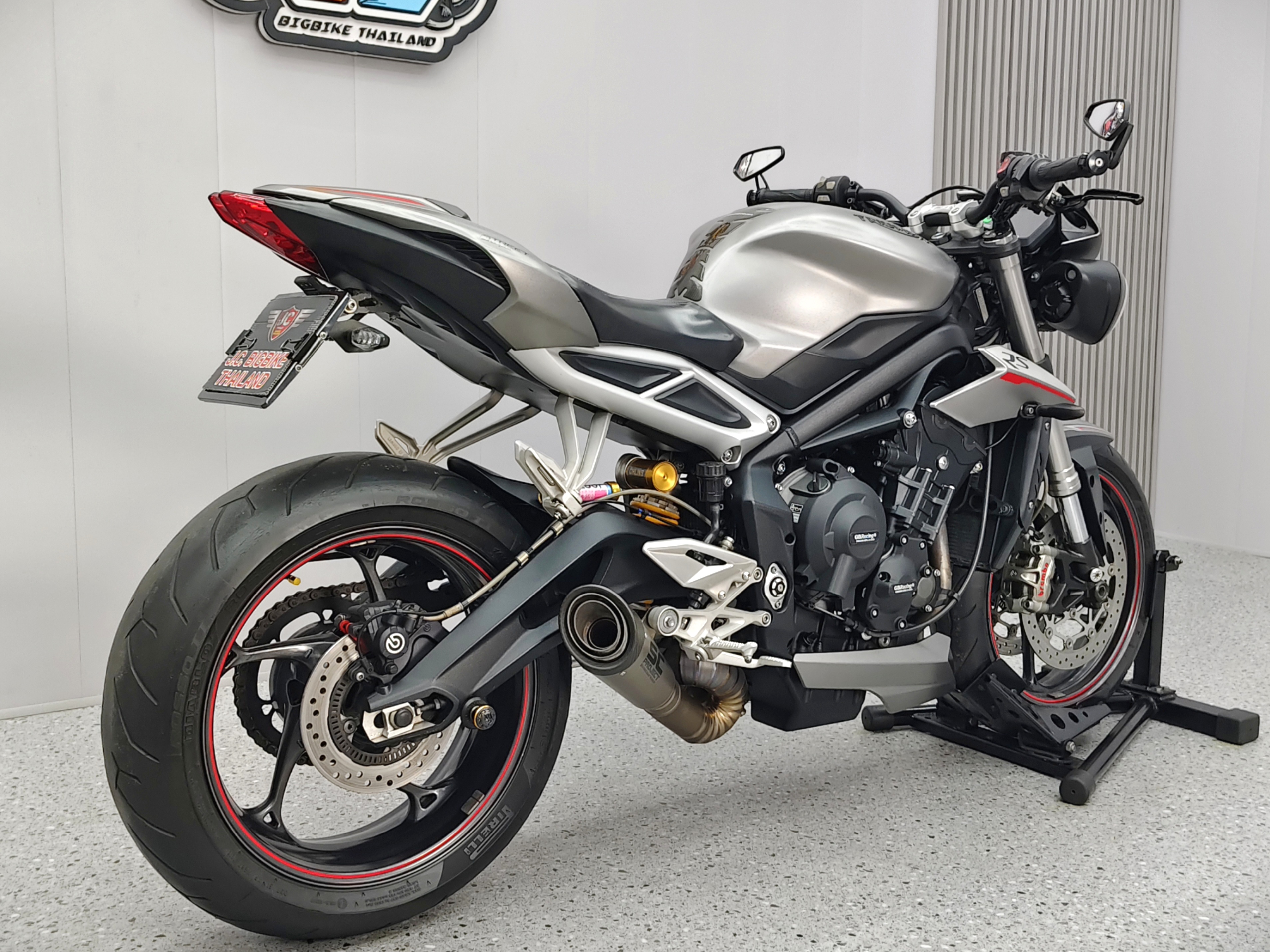 วัยรุ่นอังกฤษว่างายยย‼️ TRIUMPH Street Triple 765 RS จดปี 2019 โมเดล 17 รถสวย อ๊อฟชั่นครบ‼️