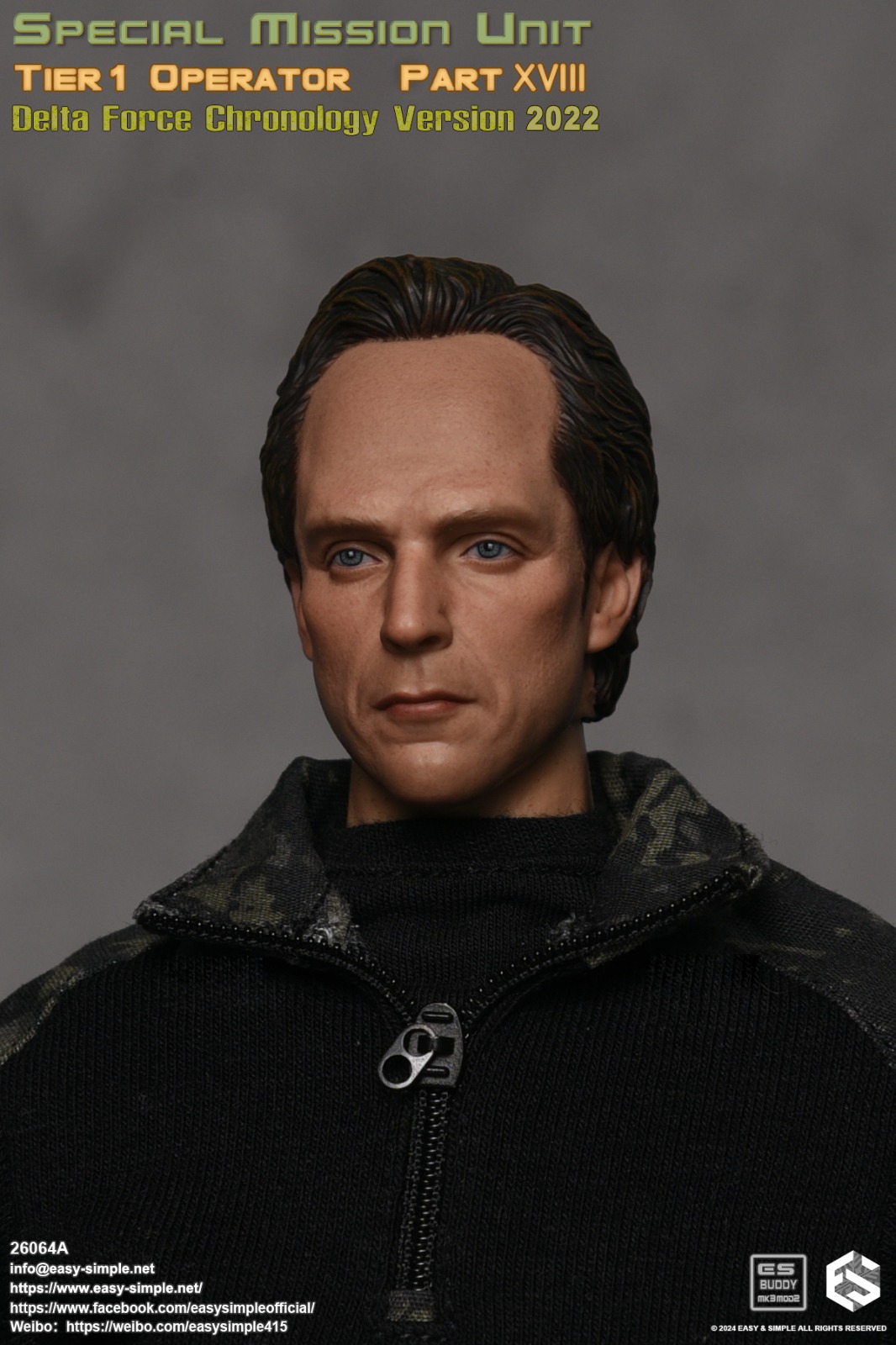 Easy&Simple ES 26064A SMU Tier1 Operator Part XVIII Delta Force Chronology Version 2022